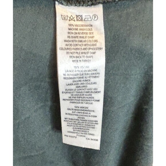 French Connection Maxi Dress V Neckline Size 10 - Picture 7 of 8